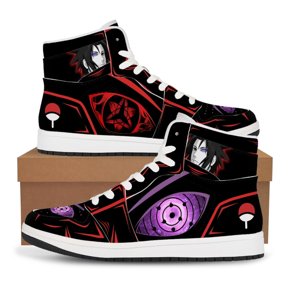 Naruto Anime High-Tops Sneaker - đánh giá và giá Leather Sneaker Care Kit