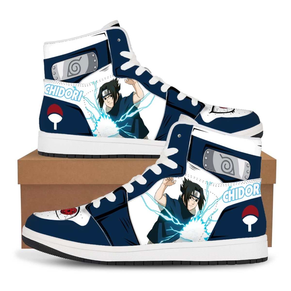 Naruto Anime High-Tops Sneaker - đánh giá và giá Leather Sneaker Care Kit