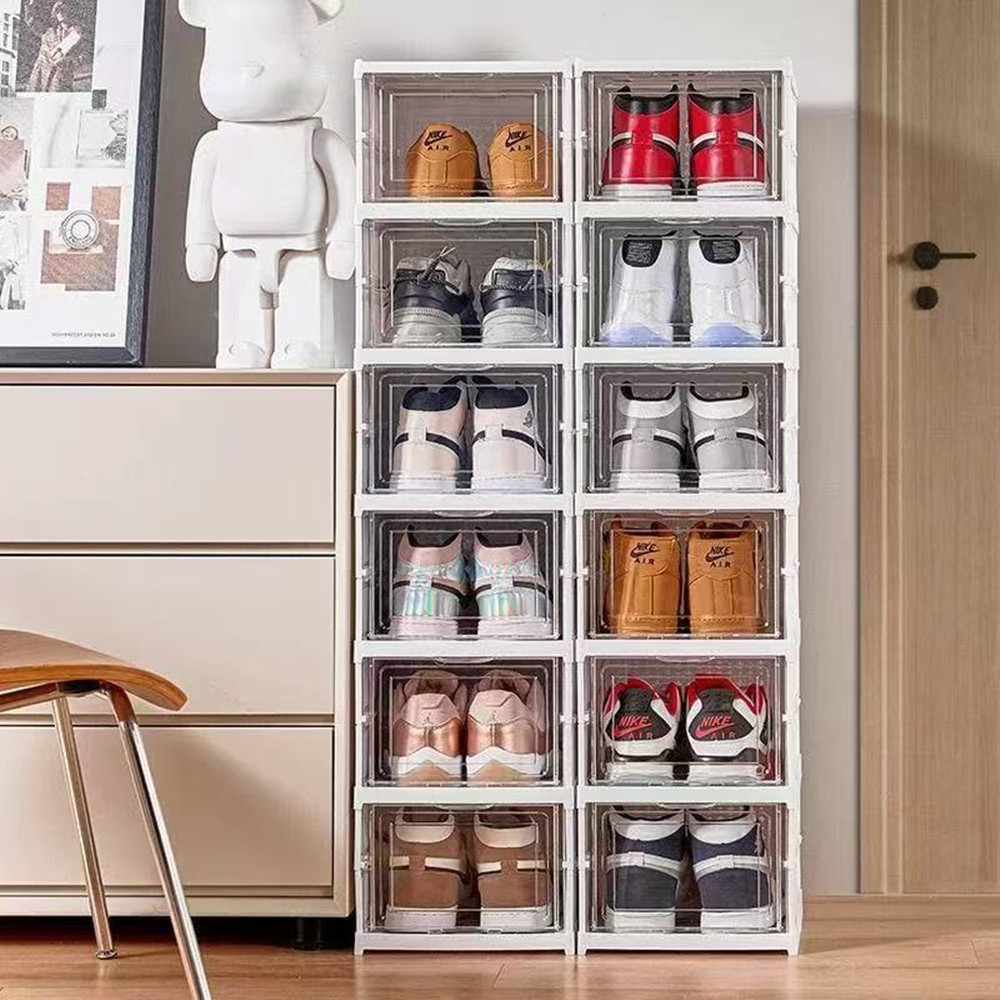 Dustproof 6 Layers Foldable Sh - đánh giá và giá Sneaker Case
