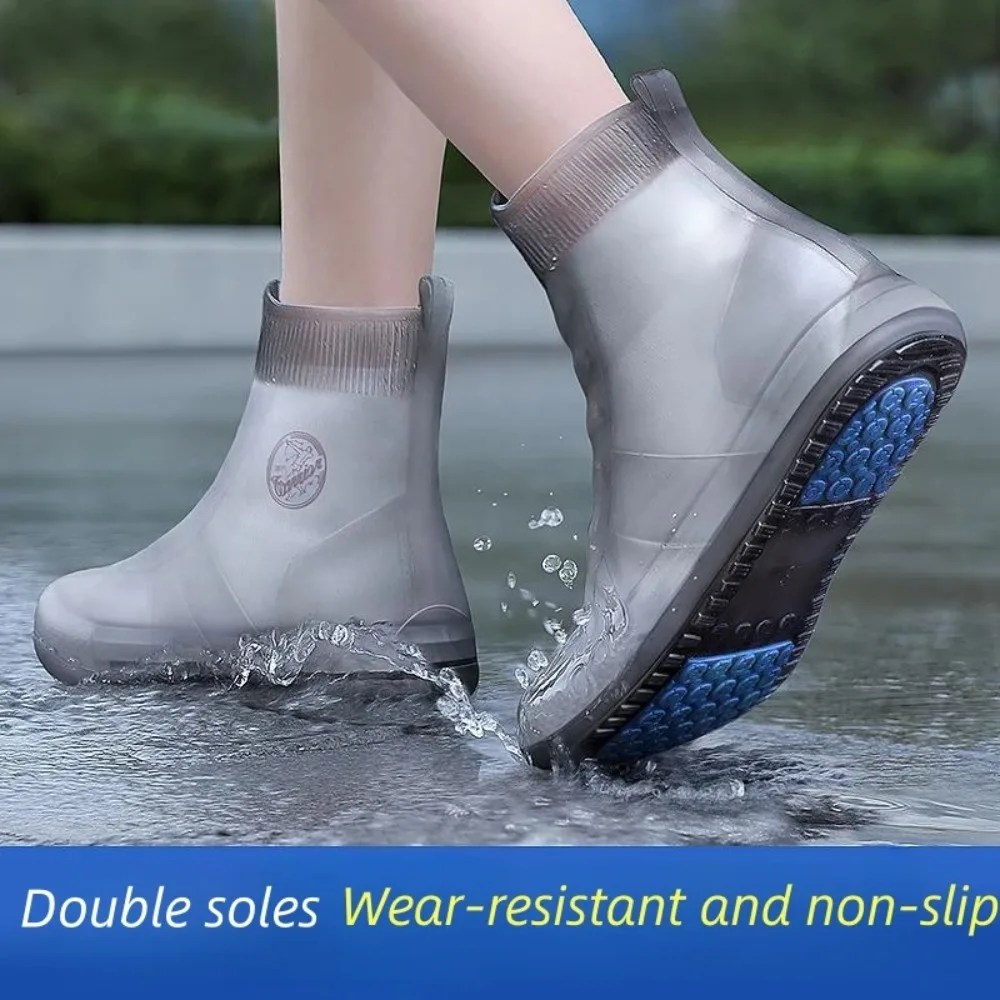 Waterproof Shoe Covers Silicon - đánh giá và giá Sneaker Case