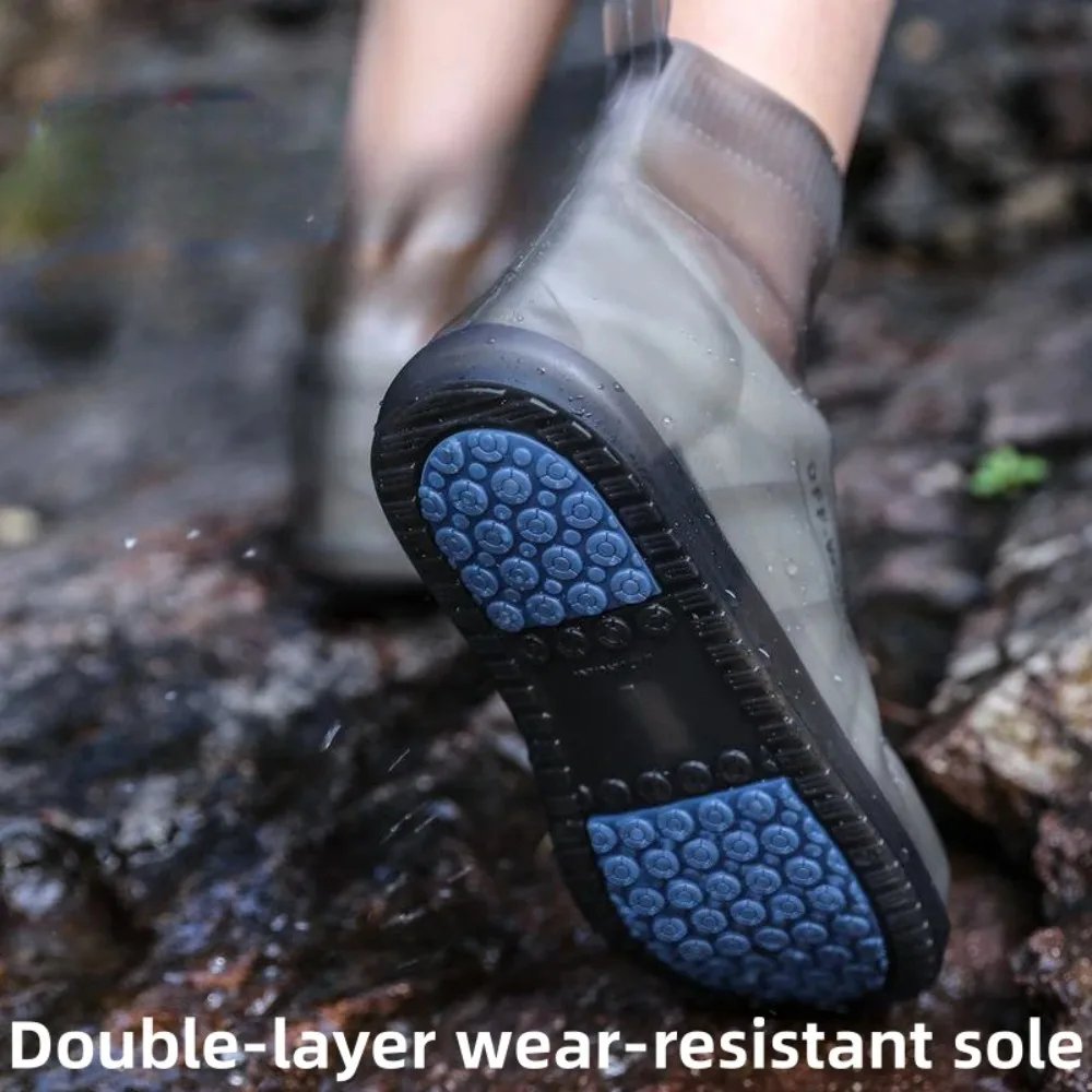 Waterproof Shoe Covers Silicon - đánh giá và giá Sneaker Case