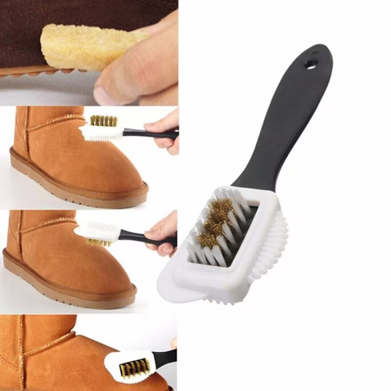 3-in-1 Suede Shoe Cleaning Bru - đánh giá và giá Sneaker Care For Suede