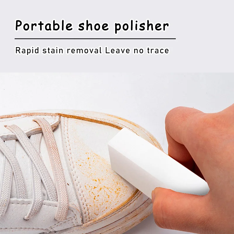 Portable Shoe Polisher for Shi - đánh giá và giá White Sneaker Care Kit