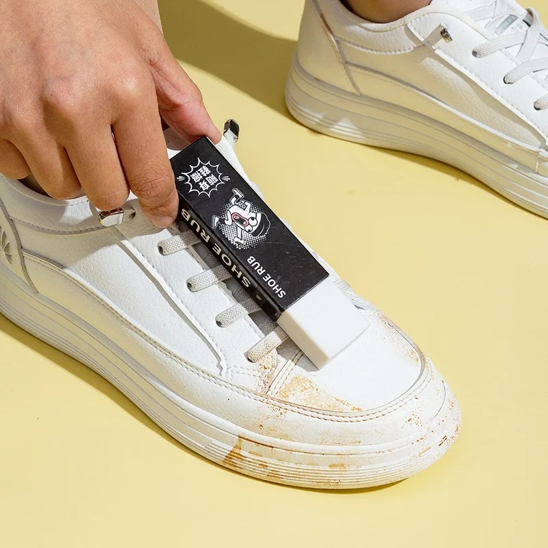 Portable Shoe Polisher for Shi - đánh giá và giá White Sneaker Care Kit