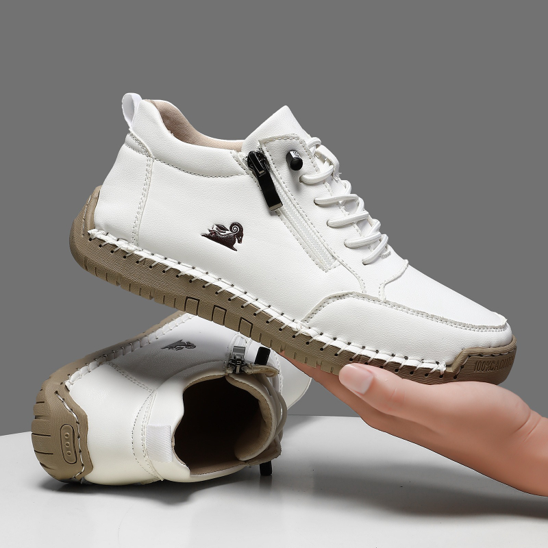Women's Sneakers Handmade Leat - đánh giá và giá Leather Sneaker Care Kit