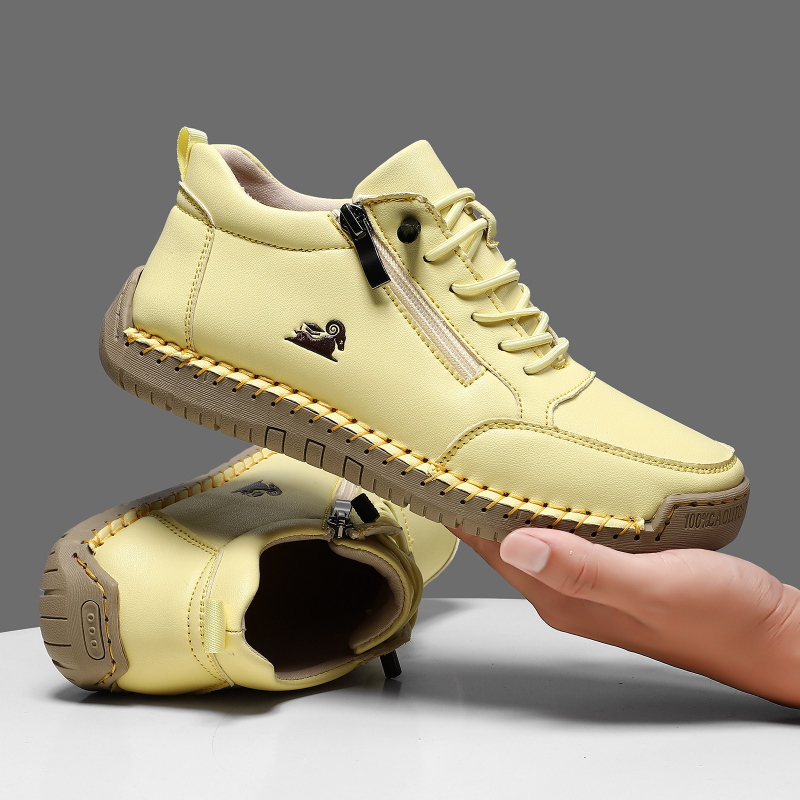 Women's Sneakers Handmade Leat - đánh giá và giá Leather Sneaker Care Kit