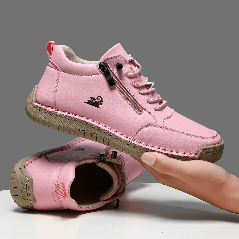 Women's Sneakers Handmade Leat - đánh giá và giá Leather Sneaker Care Kit