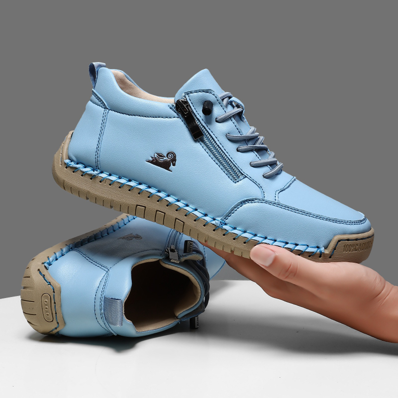 Women's Sneakers Handmade Leat - đánh giá và giá Leather Sneaker Care Kit