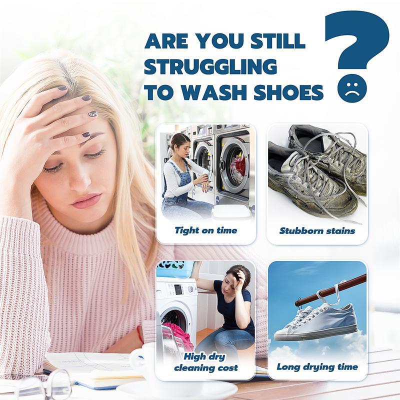 Gihen Shoe Cleaner Kits Water- - đánh giá và giá Sneaker Care